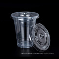 Wonderful Customed Transparent Plastic Cup
